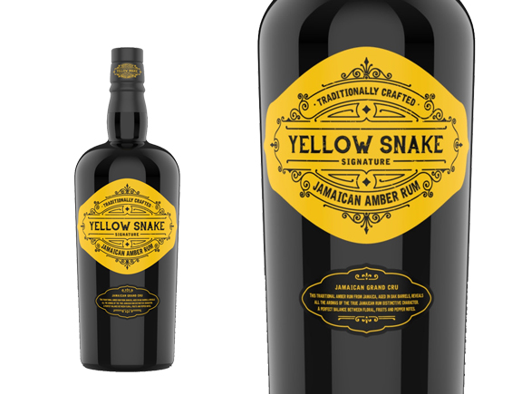 Rhum Island Signature Yellow Snake