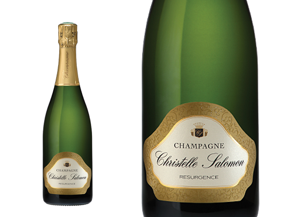 Champagne Christelle Salomon Résurgence Brut