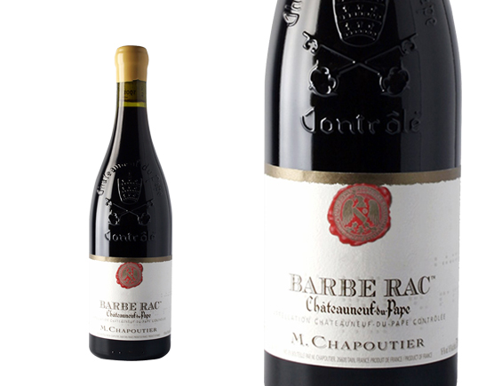 M. Chapoutier Châteauneuf-Du-Pape Barbe Rac 2022