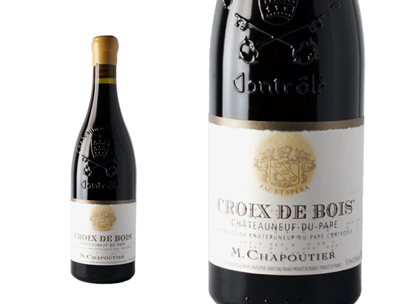 M. Chapoutier Châteauneuf-Du-Pape Croix De Bois 2022