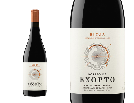 Bodega Exopto Bozeto Rioja 2021 