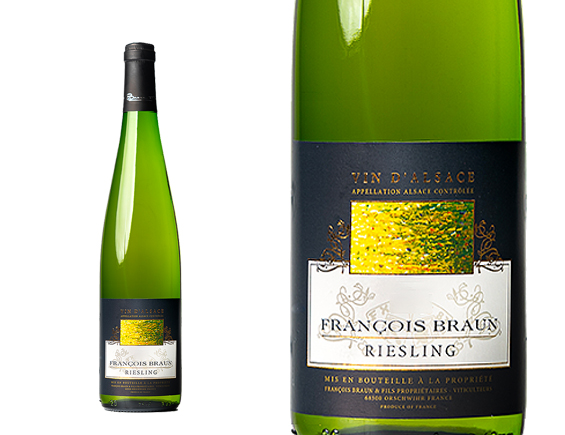 Domaine Francois Braun Alsace Riesling 2021