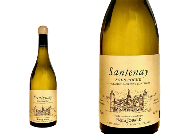 Domaine Rémi Jobard Santenay Sous La Roche Blanc 2022