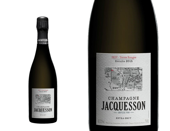 Champagne Jacquesson Dizy Terres Rouges 2015 sous étui