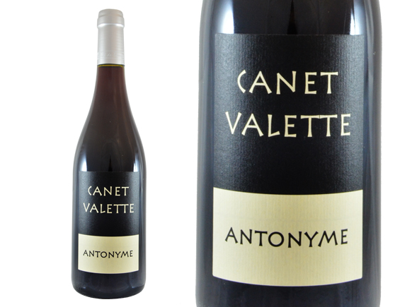 Domaine Canet Valette Antonyme rouge 2023
