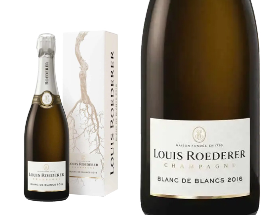 Champagne Louis Roederer Blanc de blancs 2016