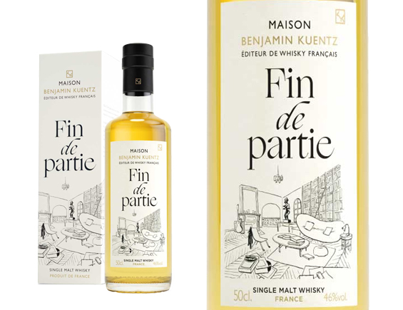Whisky Français Maison Benjamin Kuentz Fin de partie