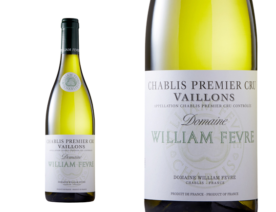 Domaine William Fèvre Chablis 1er Cru Les Vaillons 2021