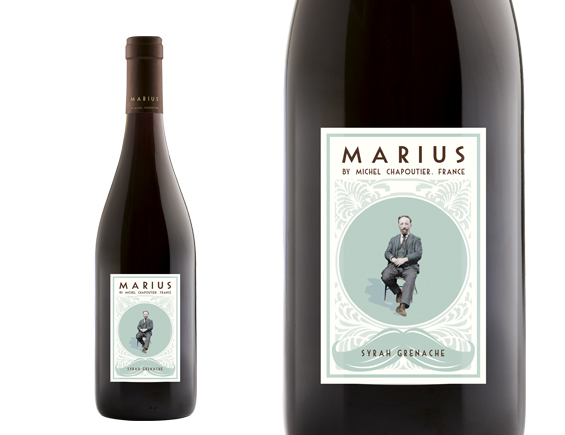 Marius By Chapoutier Syrah Grenache 2023