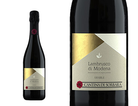 Lambrusco Cantina Di Sorbara Di Modena Amabile 