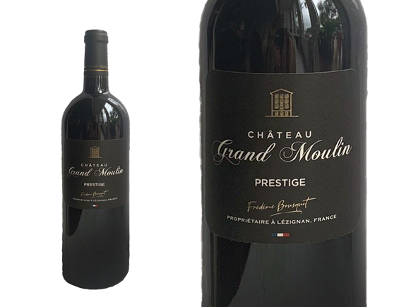 Château Grand Moulin Corbières Prestige 2021