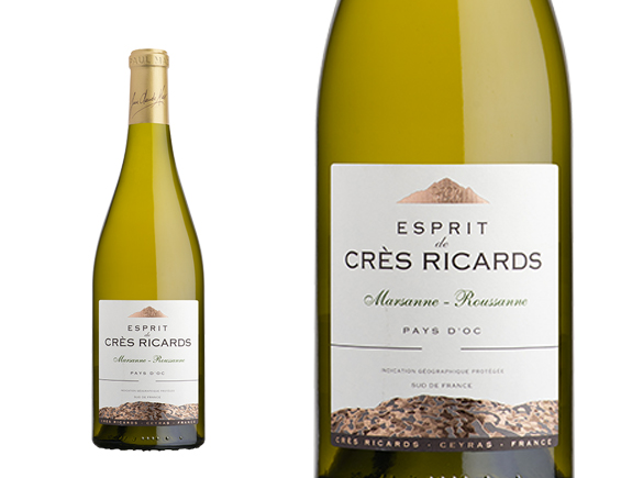 Esprit De Crès Ricards Roussanne Et Marsanne 2023