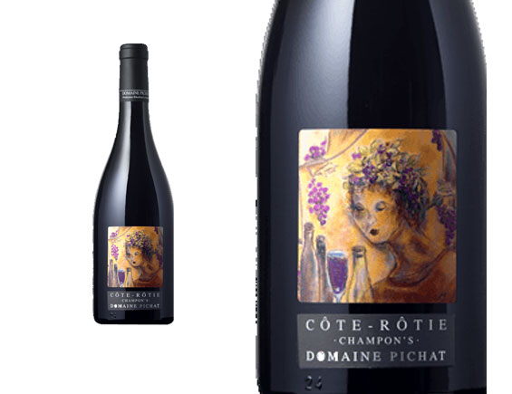 Domaine Pichat Côte-Rôtie Champon'S 2022