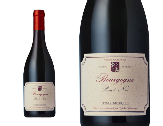 Henri Et Gilles Remoriquet Bourgogne Pinot Noir 2022