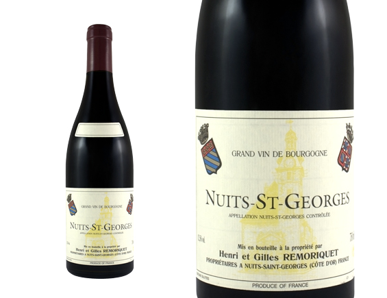 Henri Et Gilles Remoriquet Nuits-Saint-Georges Village 2022