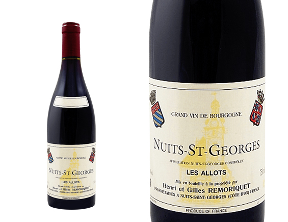 Henri Et Gilles Remoriquet Nuits-Saint-Georges Les Allots 2022