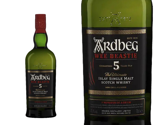 Whisky Ardbeg Wee Besties 5 Ans