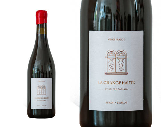 Hélène Cathala Grange Haute Syrah Merlot 2022