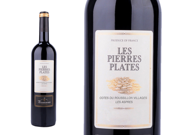 Vignobles Terrassous Les Pierres Plates Rouge Les Aspres 2021