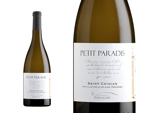Vignobles Foncalieu Saint-Chinian Petit Paradis Blanc 2023