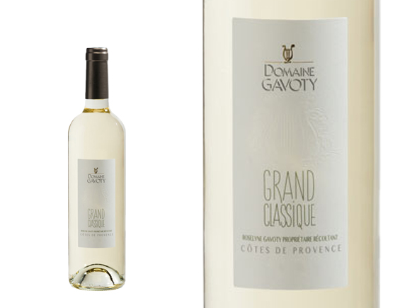 Domaine Gavoty Côte De Provence Grand Classique Blanc 2023