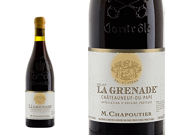 M. Chapoutier Châteauneuf-du-Pape La Grenade 2023