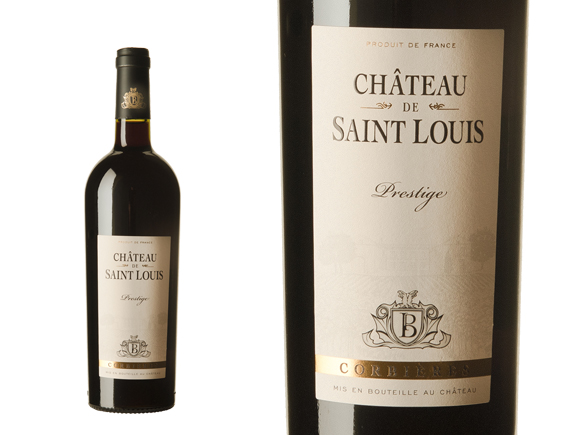 Château Saint Louis Corbières Prestige rouge 2022