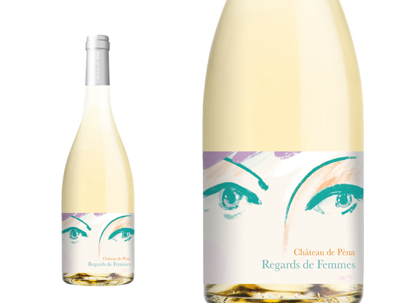 Château de Pèna Côtes du Roussillon Regards de Femme blanc 2023