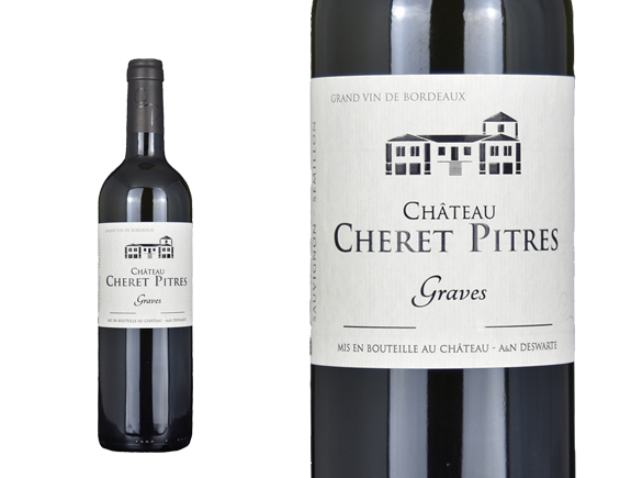 Château Cheret Pitres Graves blanc 2023