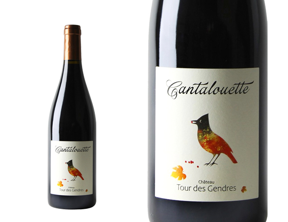 Château Tour des Gendres Bergerac Cantalouette rouge 2022