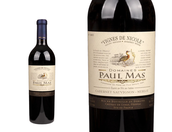 Domaines Paul Mas Vignes de Nicole Cabernet-Merlot 2023