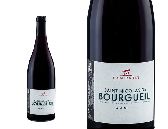 Domaine Yannick Amirault Saint-Nicolas de Bourgueil La Mine 2023