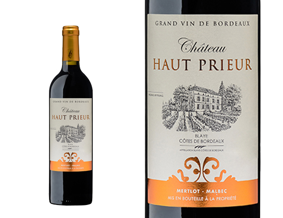 Château Haut Prieur Blaye rouge 2022