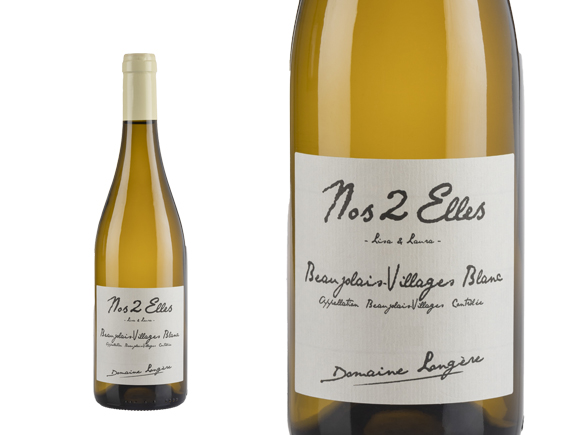 Domaine Longère Beaujolais-Villages Nos 2 elles blanc 2023