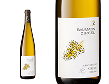 Domaine Bauman Zirgel Riesling Cuvée Streng sec 2022