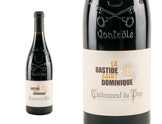 La Bastide Saint-Dominique Châteauneuf-Du-Pape Rouge 2022