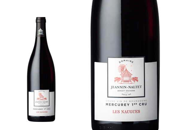 Domaine Jeannin Naltet Mercurey 1er Cru les Naugues 2021