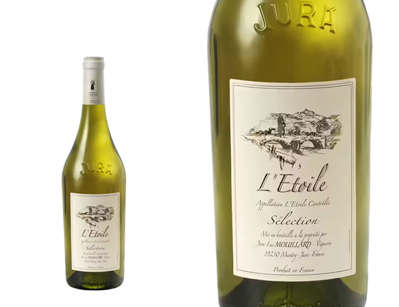 Domaine Jean-Luc Mouillard Jura L'Etoile Sélection 2019