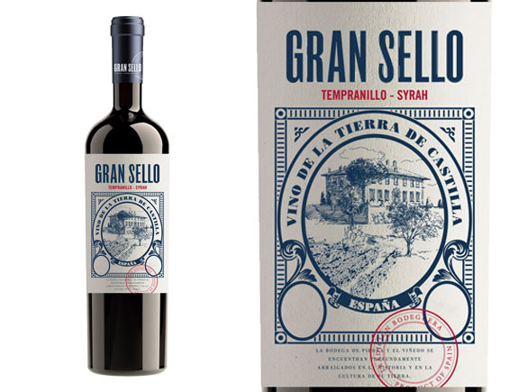 Gran Sello Tempranillo Syrah 2021