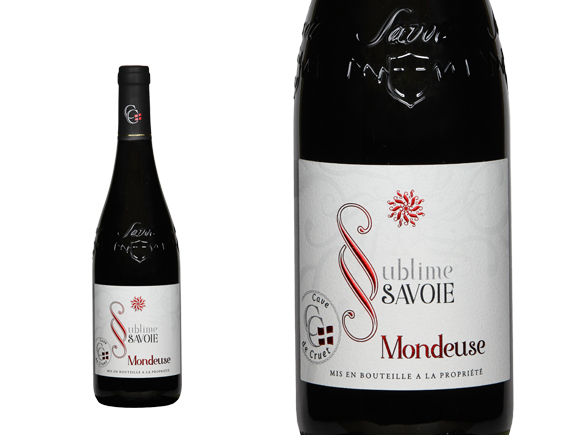 Cave de Cruet Sublime Mondeuse 2023