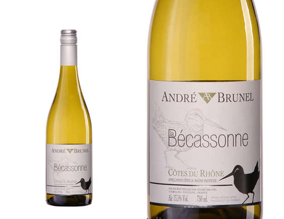 Domaine André Brunel Côte-Du-Rhône Cuvée Bécassonne Blanc 2023