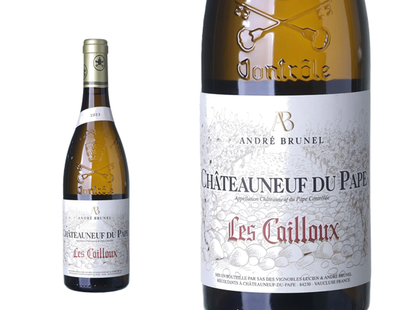 Domaine André Brunel Chateauneuf-Du-Pape Les Cailloux Blanc 2023