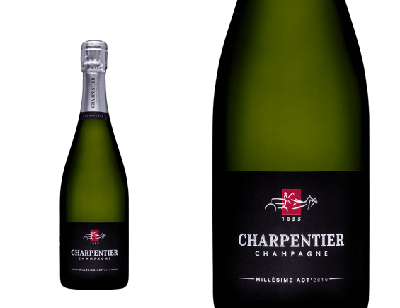 Champagne Charpentier Millésime ACT 2018