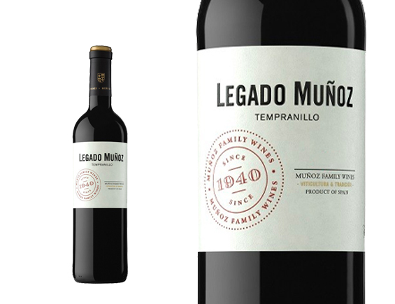 Legado Munoz Tempranillo 2023