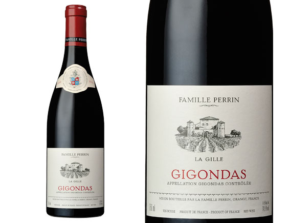 Famille Perrin Gigondas La Gille 2022