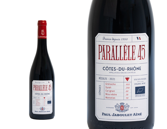 Paul Jaboulet Aîné Parallèle 45 Bio Rouge 2023