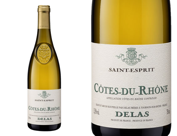 Maison Delas Frères Côtes-Du-Rhône Saint-Esprit Blanc 2023
