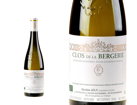 Nicolas Joly Savennières Roche Aux Moines Clos De La Bergerie 2023