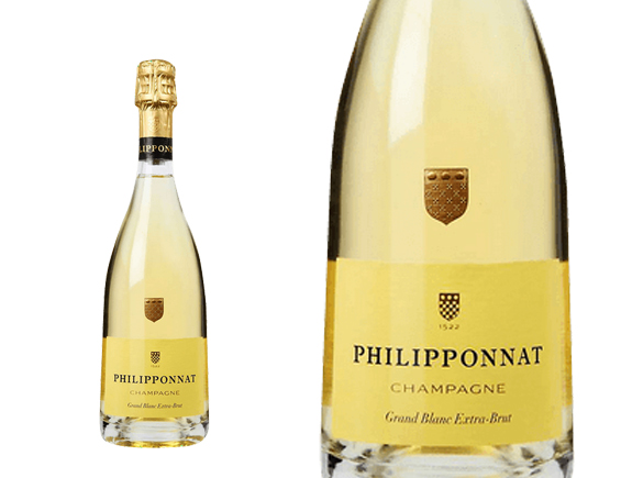 Champagne Philipponnat Grand Blanc Extra-Brut Millésimé 2016