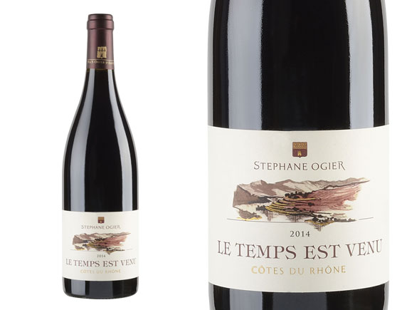 Domaine Stéphane Ogier Côtes-Du-Rhône Le Temps Est Venu Rouge 2023